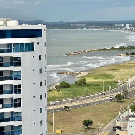 Cb1633 Moderna Vista Lago-aeropuerto 2min * Cartagena