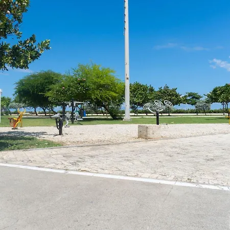 Apartment Cb1633 Moderna Vista Lago-aeropuerto 2min Cartagena
