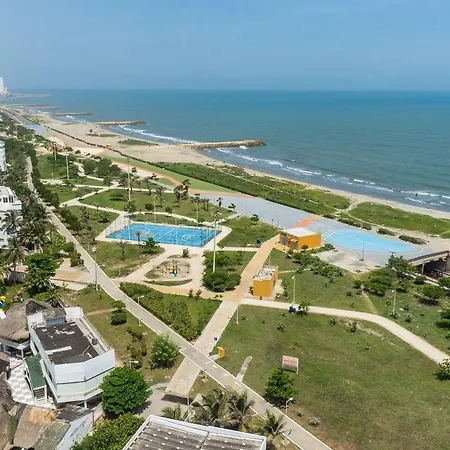 Cb1633 Moderna Vista Lago-aeropuerto 2min Apartment Cartagena