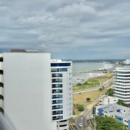 Cb1633 Moderna Vista Lago-aeropuerto 2min Apartment Cartagena