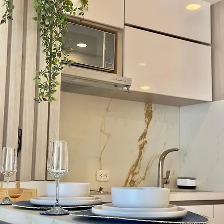 Apartamento Cb1633 Moderna Vista Lago-aeropuerto 2min