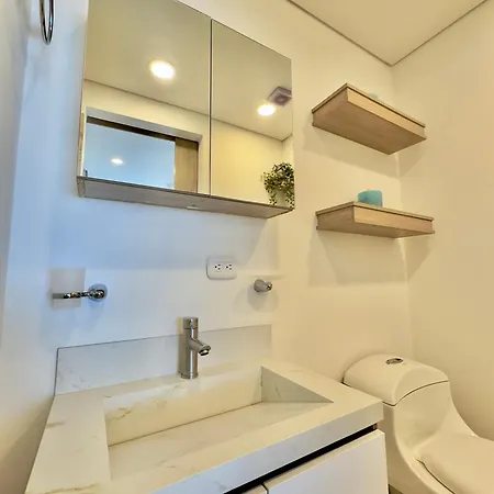 Cb1633 Moderna Vista Lago-aeropuerto 2min Apartamento