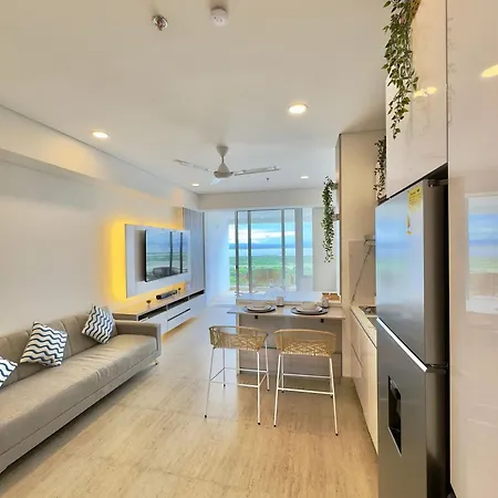 Apartamento Cb1633 Moderna Vista Lago-aeropuerto 2min