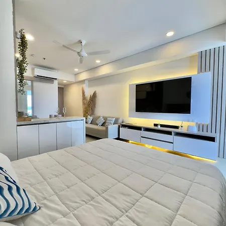 Cb1633 Moderna Vista Lago-aeropuerto 2min Apartamento *